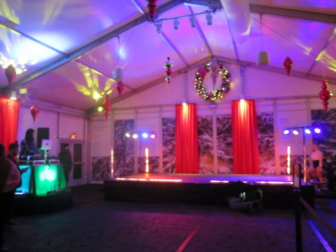 NYBG 28th Holiday Train Show, Bar Car Nights, Applied Imagination