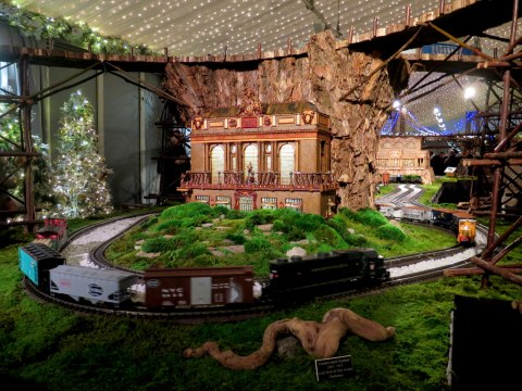 Grand Central Station, 28th Holiday Train Show, Bar Car Nights, Applied Imagination