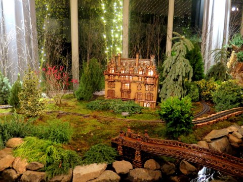 Jewish Museum, Bow Bridge, NYBG 28th Holiday Train Show, Bar Car Nights, Applied Imagination