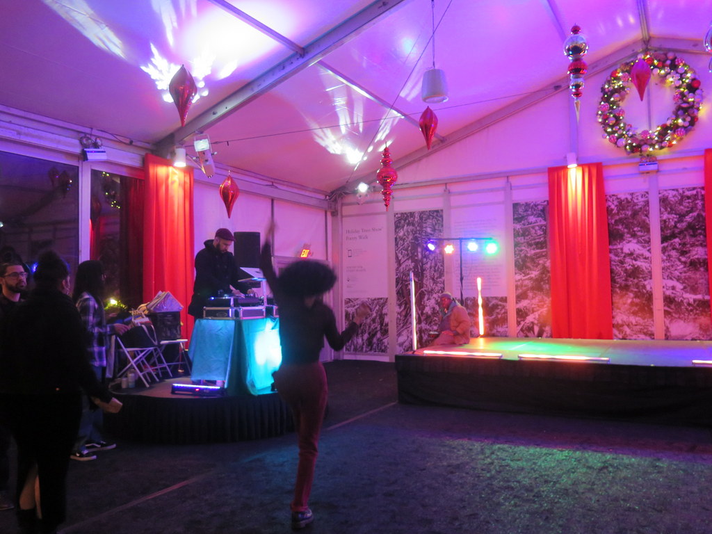 Bar Car Nights, NYBG 28th Holiday Train Show, Applied Imagination, NYBG