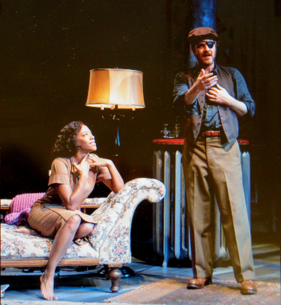 Nikki M. James, Michael Esper, A Bright Room Called Day, Tony Kushner, Oskar Eustis, The Public