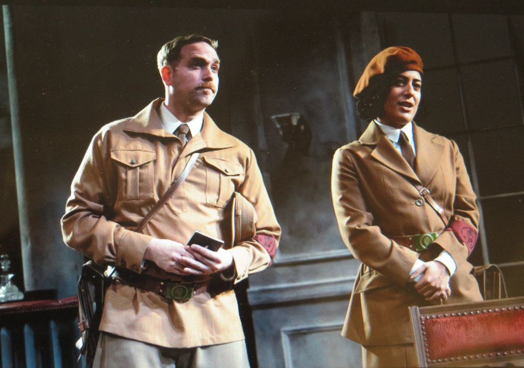 Max Woertendyke, Nadine Malouf, A Bright Room Called Day, Tony Kushner, Oskar Eustis, The Public