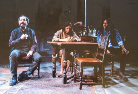 Jonathan Hadary, Nikki M. James, rystal Lucas-Perry,A Bright Room Called Day, Tony Kushner, Oskar Eustis, The Public