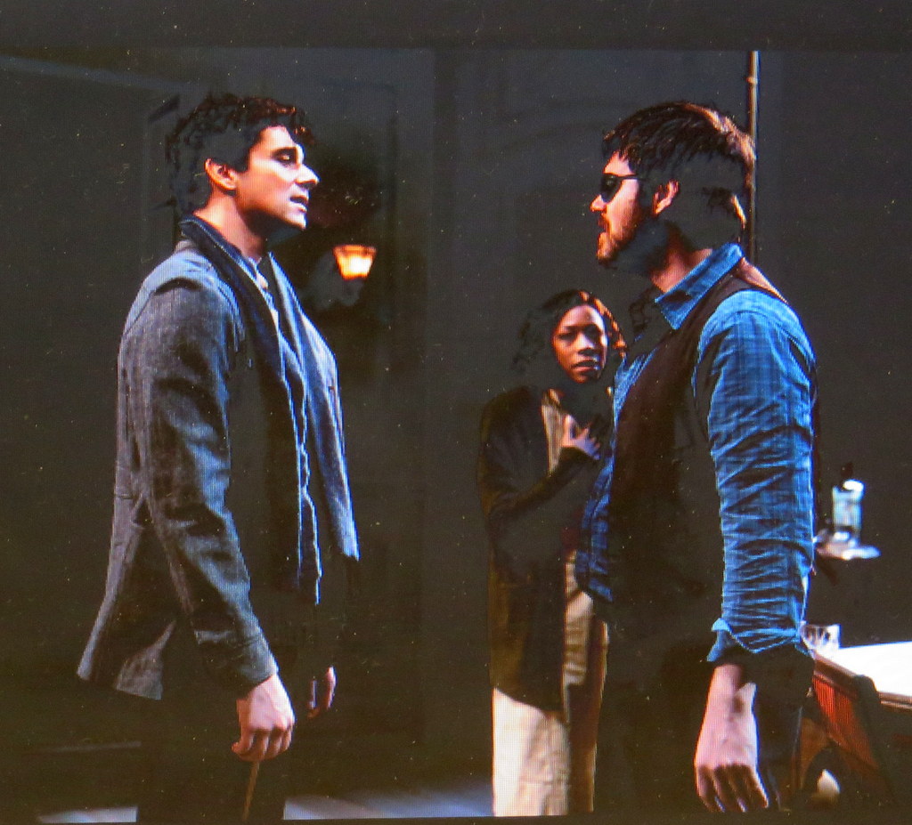 Michael Urie, Michael Esper, A Bright Room Called Day, Tony Kushner, Oskar Eustis, The Public