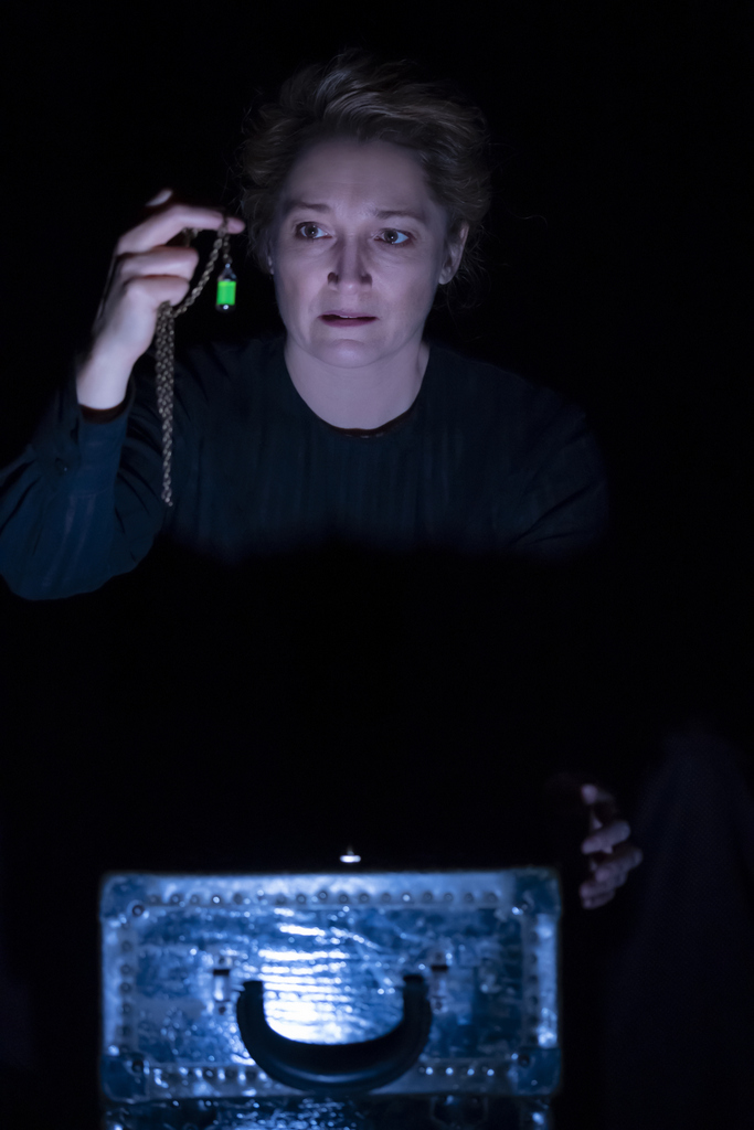 Franesca Faridany, The Half-Life of Marie urie, Lauren Gunderson, Gayle Taylor Upchurch