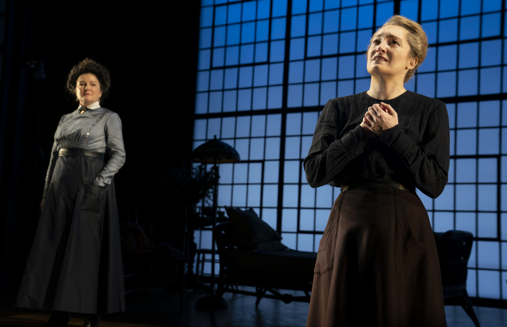 Franesca Faridany, Kate Mulgrew, The Half-Life of Marie urie, Lauren Gunderson, Gayle Taylor Upchurch