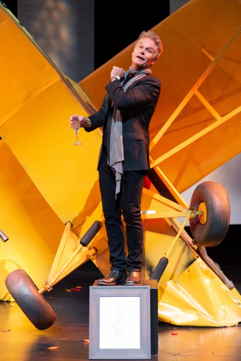 Harry Hamlin, One November Yankee, 59E59 Theaters,Joshua Ravetch