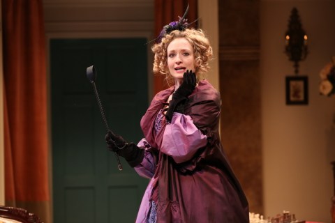 Rachel Pickup, London Assurance, Charlotte Moore, Irish Repertory Theatre Dion Boucicault