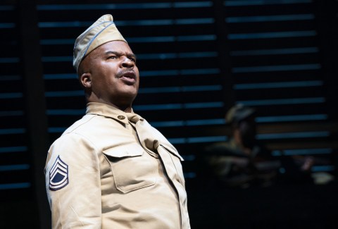 David Alan Grier, A Soldier's Play, Charles Fuller, Kenny Leon, Roundabout Theatre Company