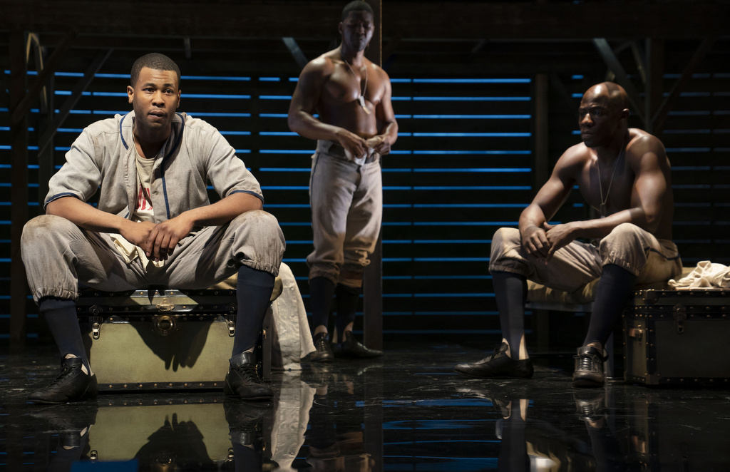 Rob Demery, J. Alphonse Nicholson, McKinley Belcher III, A Soldier's Play, Roundabout Theatre Company, Charles Fuller, Kenny Leon