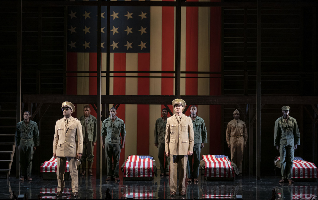 The Company, A Soldier's Play, Charles Fuller, Kenny Leon, Roundabout Theatre Company