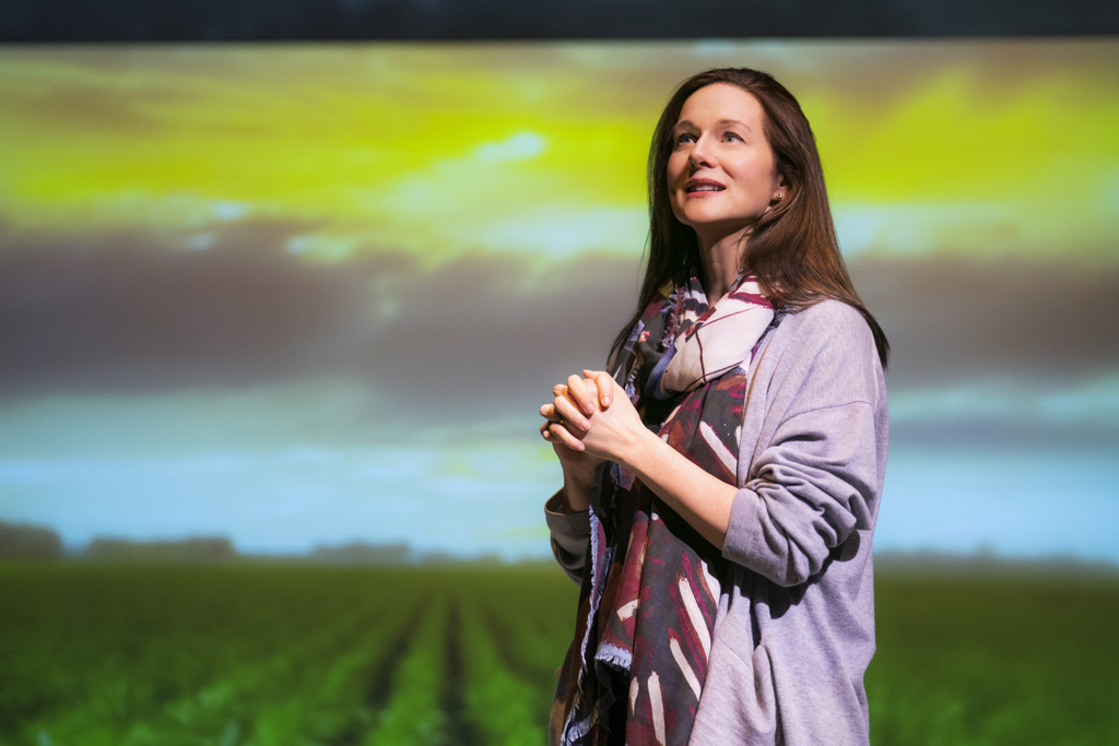 Laura Linney, My Name is Lucy Barton, Richard Eyre, Rona Munro, Elizabeth Strout