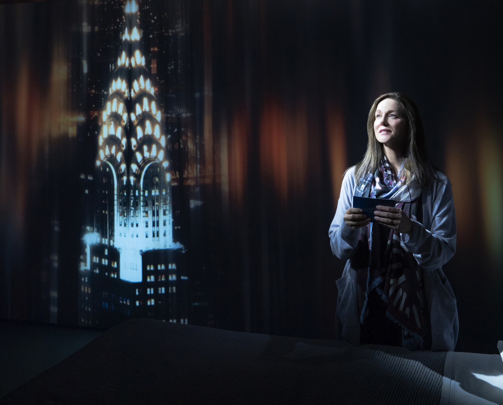 Laura Linney, My Name is Lucy Barton, Richard Eyre, Rona Munro, Elizabeth Strout