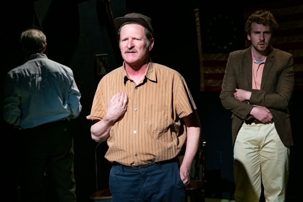 Andy Taylor, Ryan Spahn, How to Load a Musket, Jaki Bradley, Talene Monahon, 59E59 Theaters