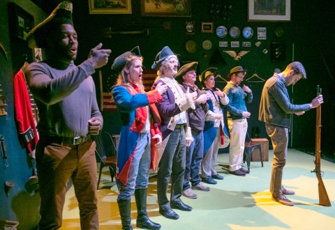 The Company, How to Load a Musket,ad am Chanler-Berat, 59E59 Theaters, Talene Monahon, Jaki Bradley