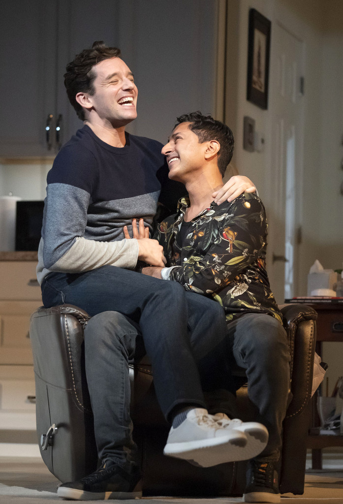 Michael Urie, Maulik Pancholy, Grand Horizons, Ashley Park, Michael Urie, Jane Alexander, James Cromwell, Bess Wohl, Leigh Silverman, 2NDSTAGE