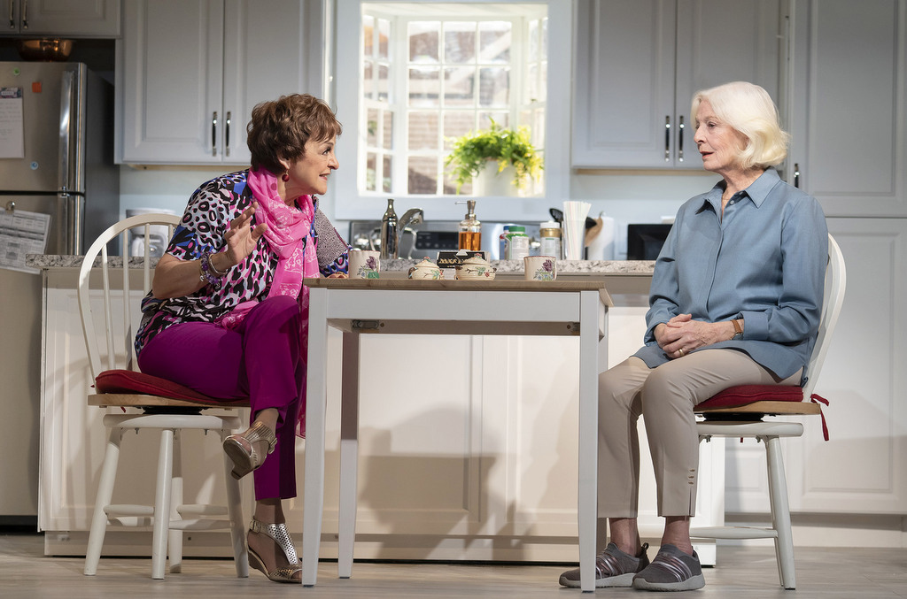 Priscilla Lopez, Jane Alexander, Grand Horizons, Bess Wohl, Leigh Silverman