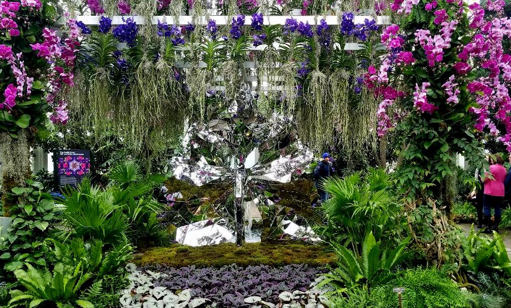 The Orchid Show: Jeff Leatham's Kaleidoscope, NYBG 18th Orchid Show, Jeff Leatham