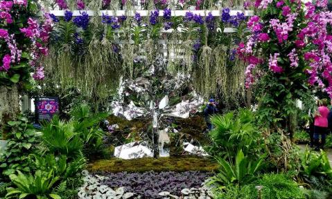 The Orchid Show: Jeff Leatham's Kaleidoscope, NYBG 18th Orchid Show, Jeff Leatham