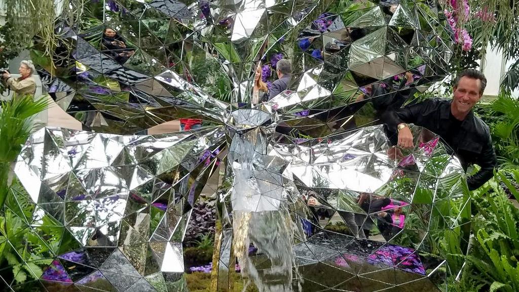 The Orchid Show: Jeff Leatham's Kaleidoscope, NYBG 18th Orchid Show, Jeff Leatham