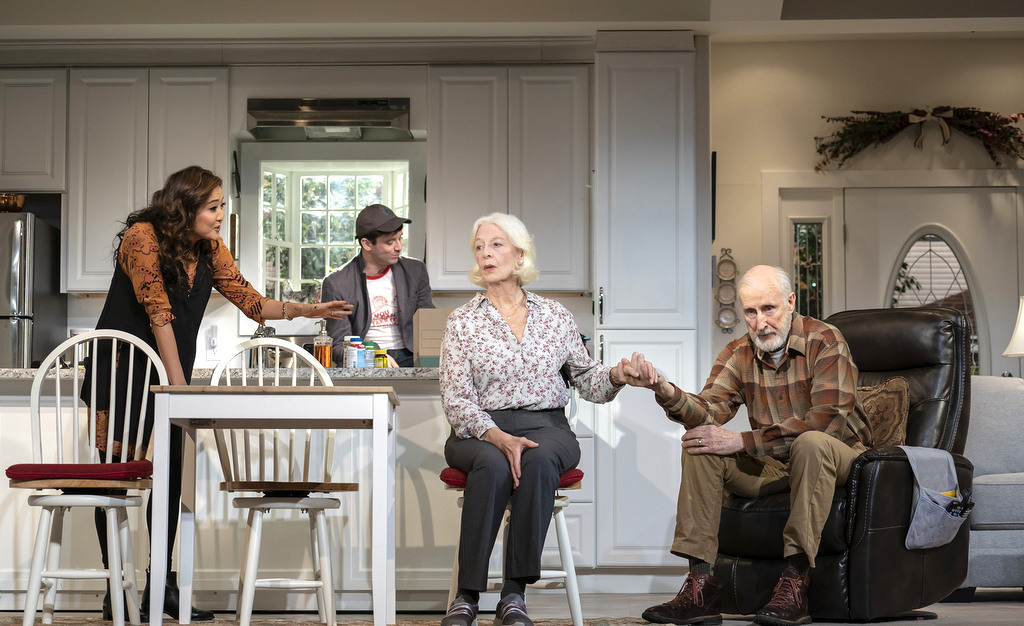 Grand Horizons, Ashley Park, Michael Urie, Jane Alexander, James Cromwell, Bess Wohl, Leigh Silverman, 2NDSTAGE