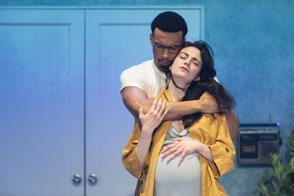 Julian Elijah Martinez, Celeste Arias, Anatomy of a Suicide, Alice Birch, Lileana Blain-Cruz, Atlantic Theater Company, Anatomy of a Suicide