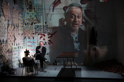 Incantata, Paul Muldoon, Sam Yates, Stanley Townsend, Irish Repertory Theatre