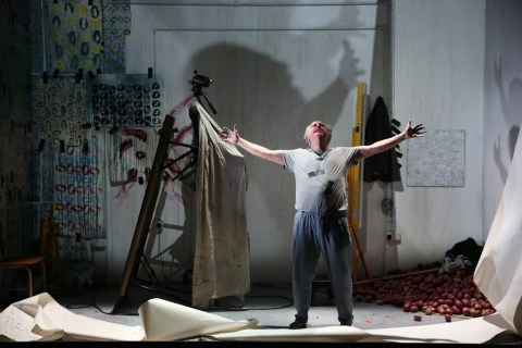 Incantata, Paul Muldoon, Sam Yates, Stanley Townsend, Irish Repertory Theatre