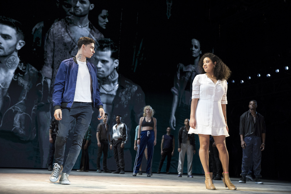 Isaac Powell, Shereen Pimentel, West Side Story, Jerome Robbins, Arthur Laurents, Leonard Bernstein, Stephen Sondheim, Ivo Van Hove