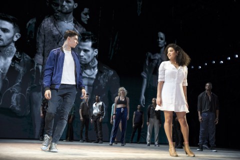 Isaac Powell, Shereen Pimentel, West Side Story, Jerome Robbins, Arthur Laurents, Leonard Bernstein, Stephen Sondheim, Ivo Van Hove