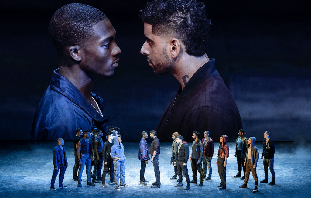 Dharon E. Jones, Amar Ramsar, The Cast, West Side Story, Jerome Robbins, Arthur Laurents, Leonard Bernstein, Stephen Sondheim, Ivo Van Hove