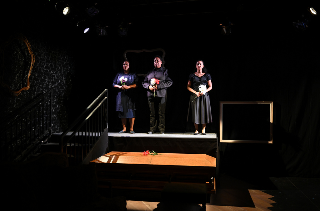 Joyia D. Bradley, SUZanne Darrell, Ashley Noel Jones, Mirrors, Azure D. Osborne-Lee, Ludovica Villar-Hauser, Next Door @NYTW