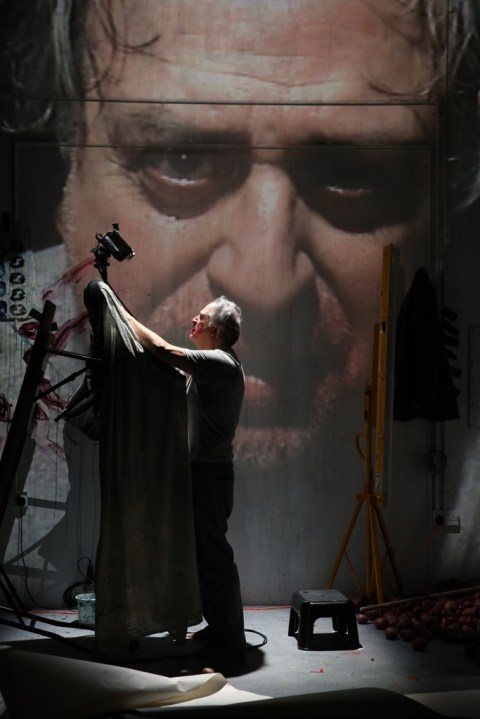 Incantata, Paul Muldoon, Sam Yates, Stanley Townsend, Irish Repertory Theatre