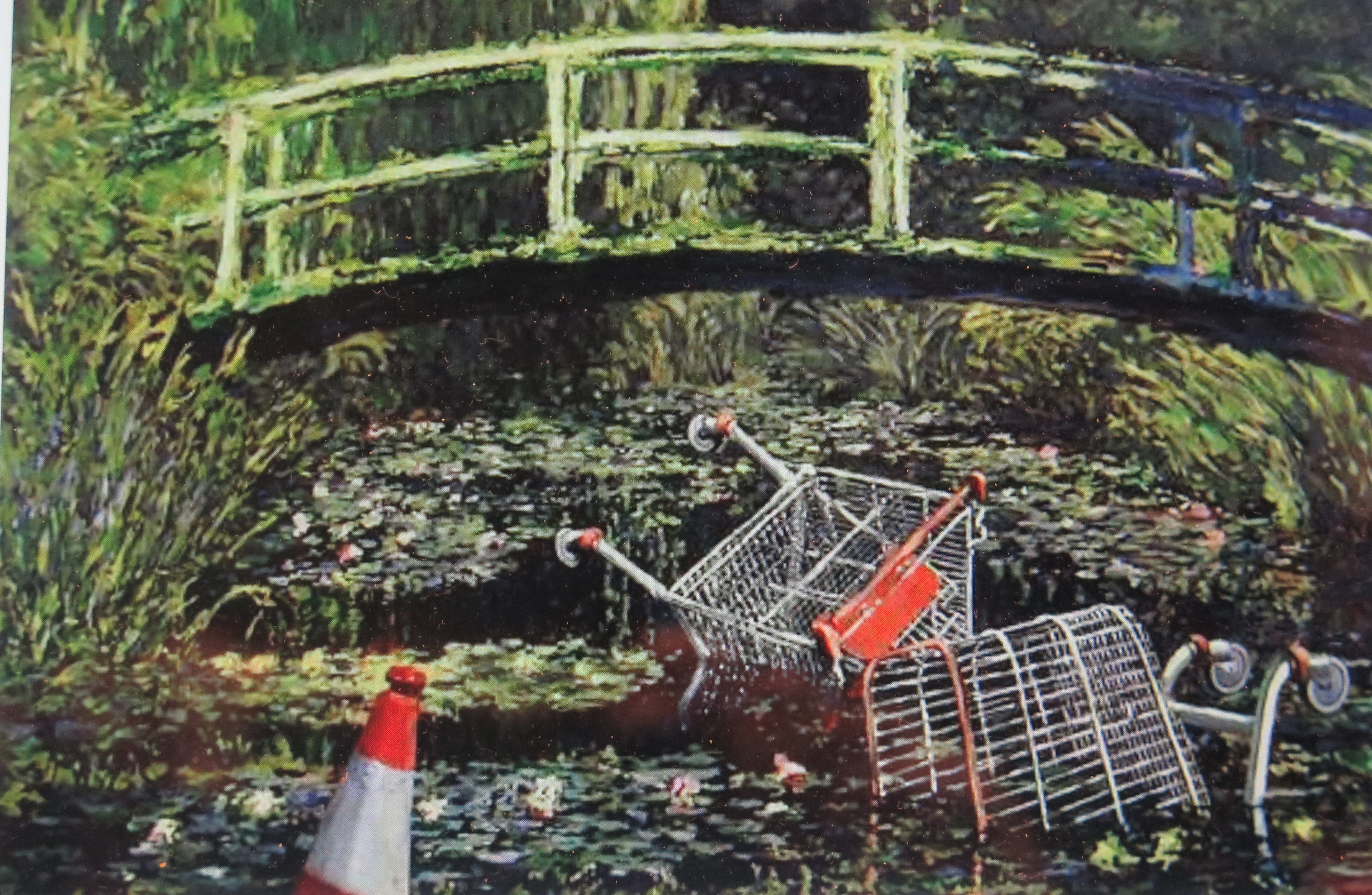 Banksy Most Wanted, Show Me the Monet, Banksy