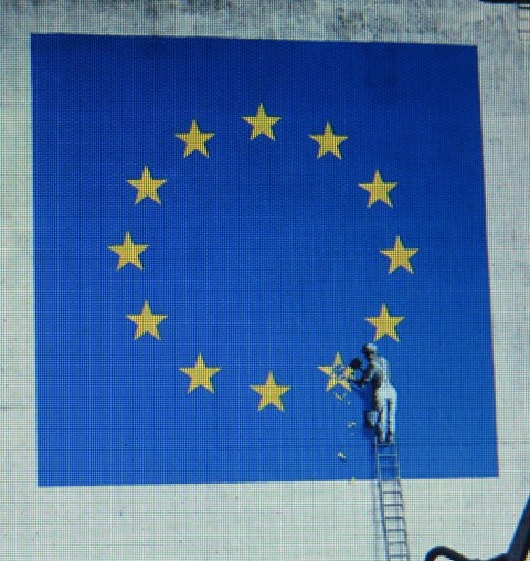 Banksy Most Wanted, Brexit Dover Mural, Banksy