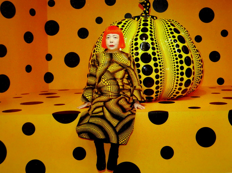 NYBG, Journey Through Spring II, Todd Forrest COVID-19 closure, Kusama: Cosmic Nature, Yayoi Kusama,Facebook Watch Party