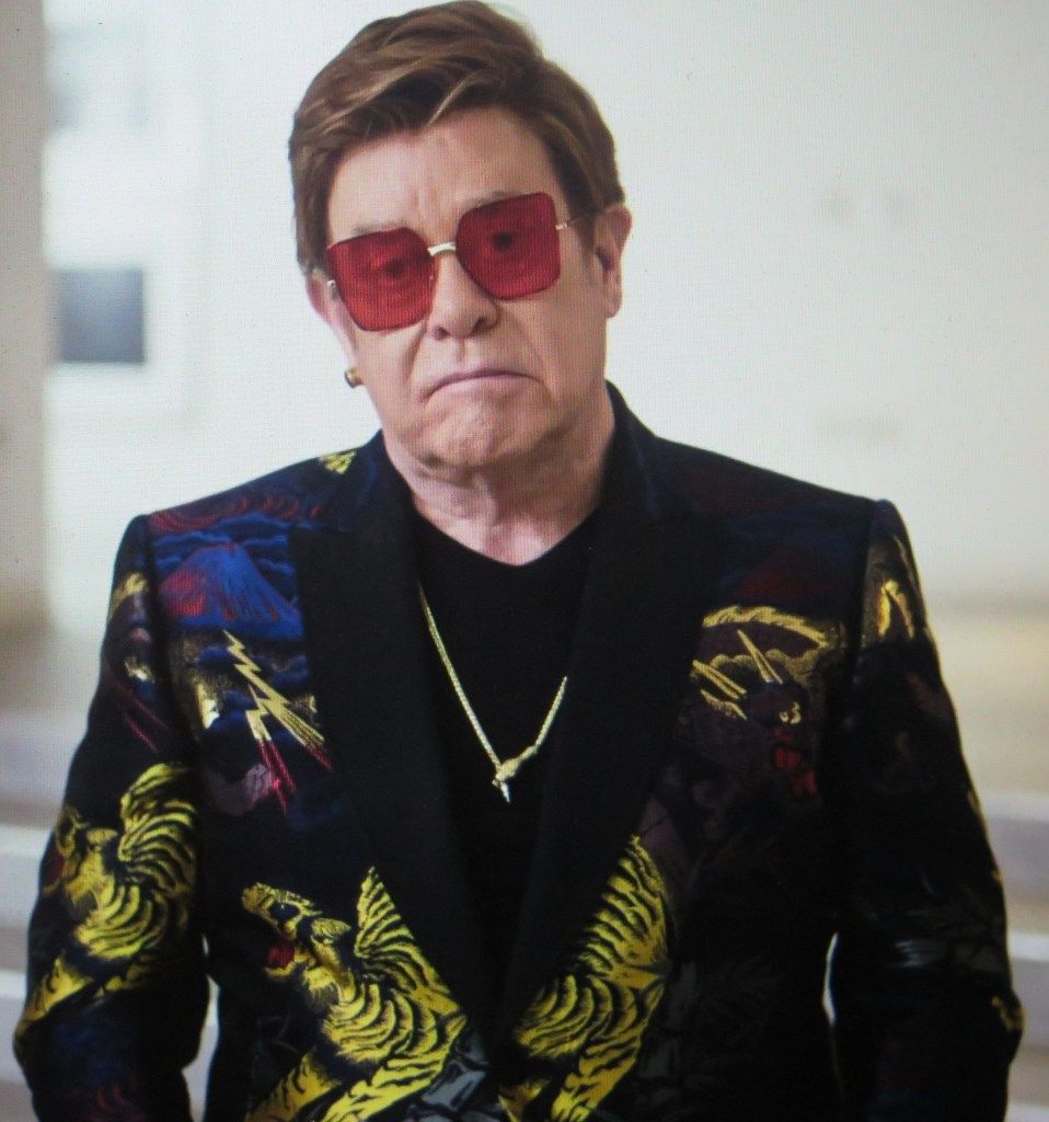 Friend Sir Elton John in 'Dancing With The Devil,' directed by Michael D. Ratner in its World Premiere at SXSW FF (courtesy of the film)