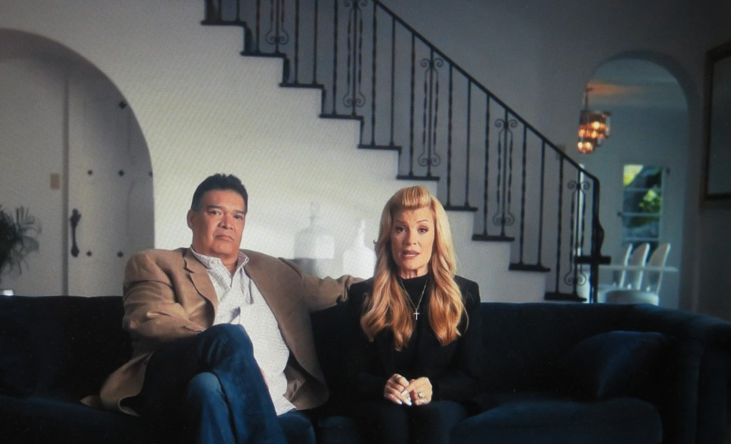 Demi's parents, the De La Garzas in 'Dancing With The Devil,' directed by Michael D. Ratner in its World Premiere at SXSW FF (courtesy of the film)