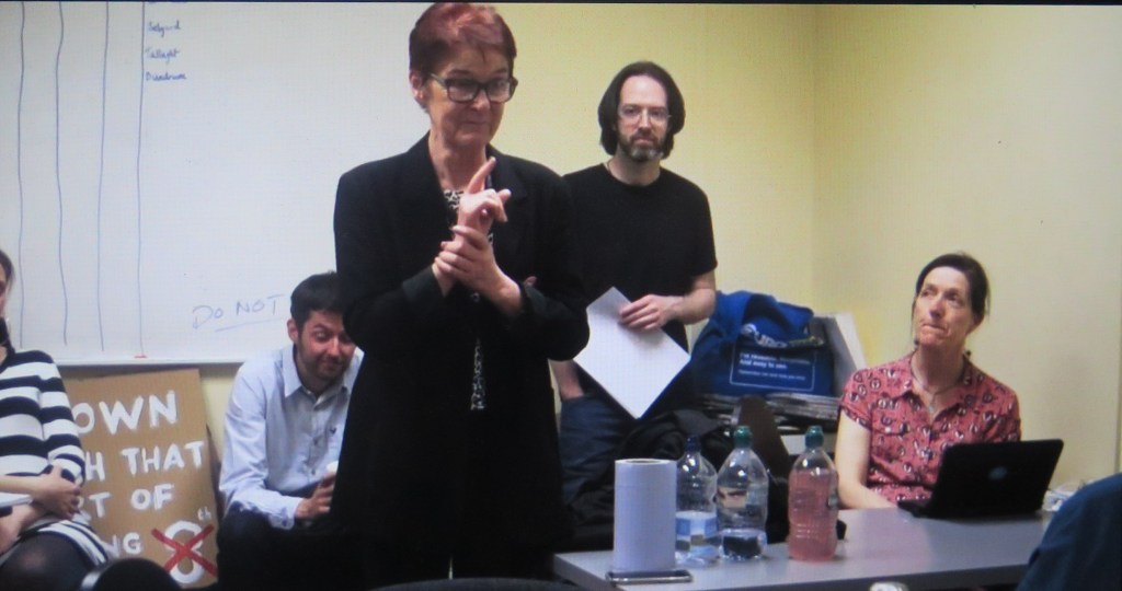 Ailbhe Smyth , 'The 8th,'  directed by Aideen Kane, Lucy Kennedy,  Maeve O'Boyle, Athena Film Festival (courtesy of the film) 