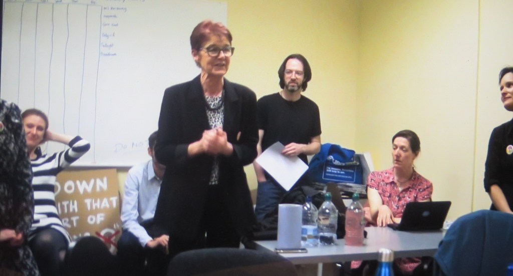 Ailbhe Smyth, 'The 8th,'  directed by Aideen Kane, Lucy Kennedy, Maeve O'Boyle, Athena Film Festival (courtesy of the film) 