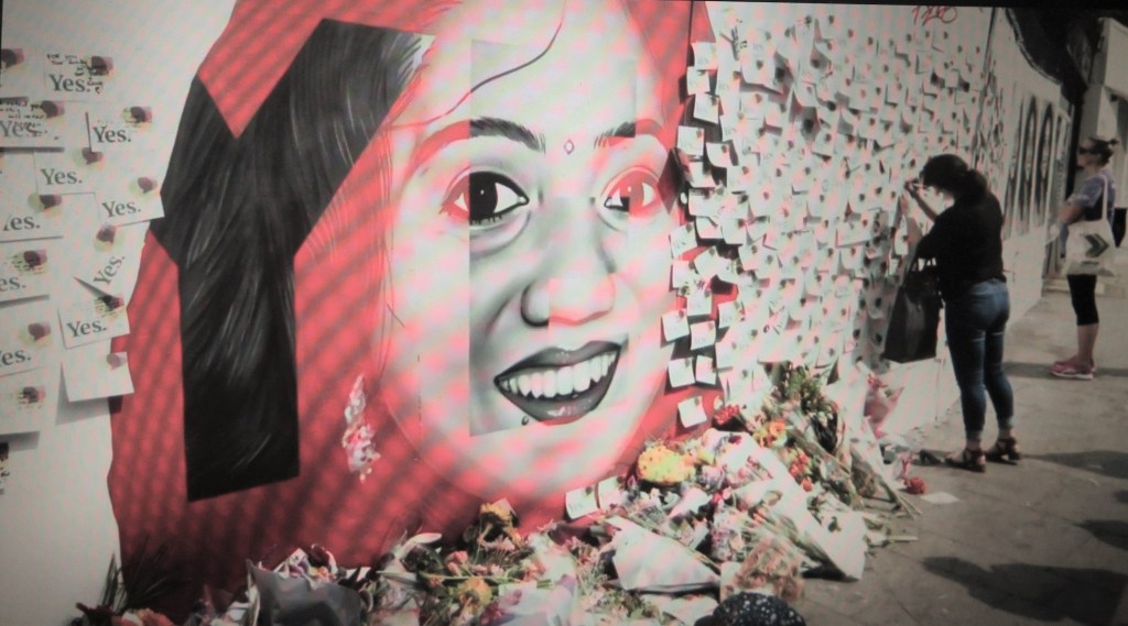 Memorial of Savita Halappanavar, 'The 8th,' Athena Film Festival (courtesy of the film) 