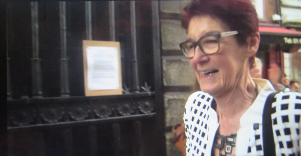 Ailbhe Smyth, 'The 8th,'  directed by Aideen Kane, Lucy Kennedy,  Maeve O'Boyle, Athena Film Festival (courtesy of the film) 