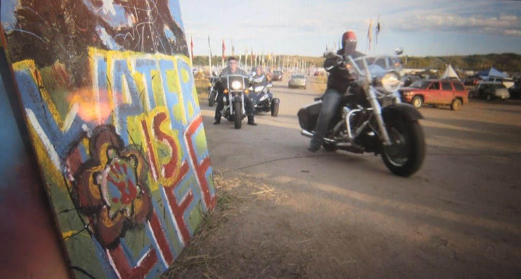 'End of The Line: The Women of Standing Rock,' directed by Shannon Kring Athena Film Festival (courtesy of the film) 