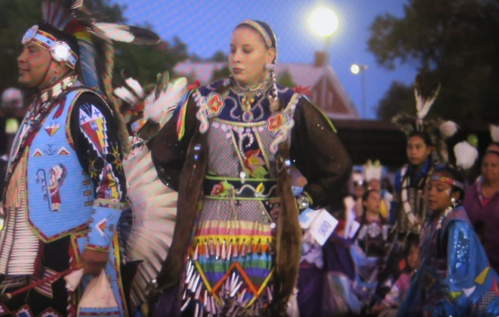 Ceremonial dancing, End of The Line: The Women of Standing Rock,' directed by Shannon Kring Athena Film Festival (courtesy of the film)  