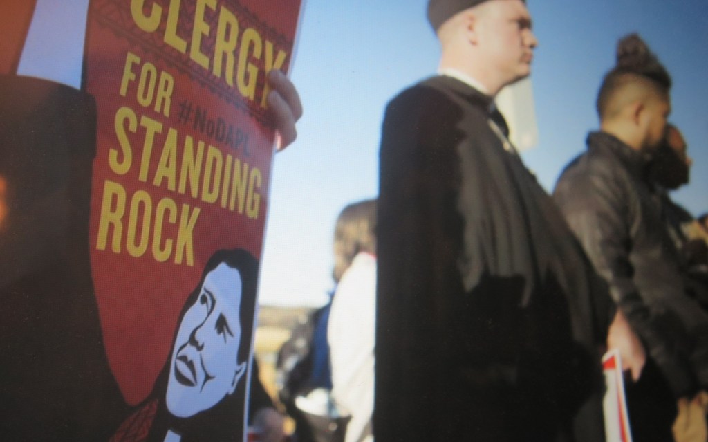 Protestors came from all over, 'The End of The Line: The Women of Standing Rock,' Athena Film Festival (courtesy of the film)