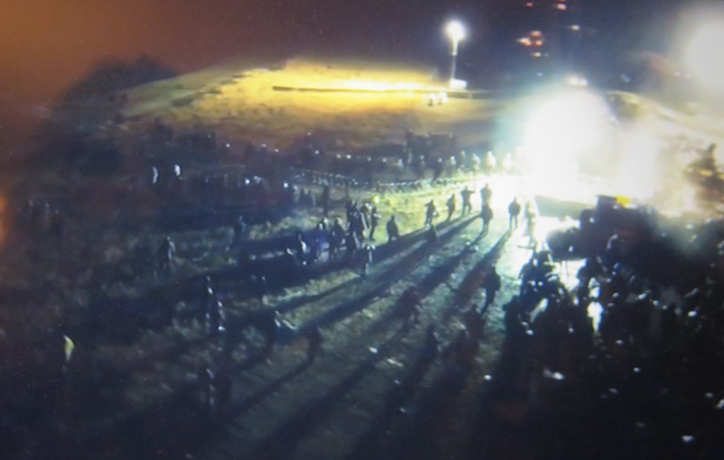 The water protectors had no weapons but prayer and resolve. 'End of the Line: The Women of Standing Rock,' Athena Film Festival (courtesy of the film)