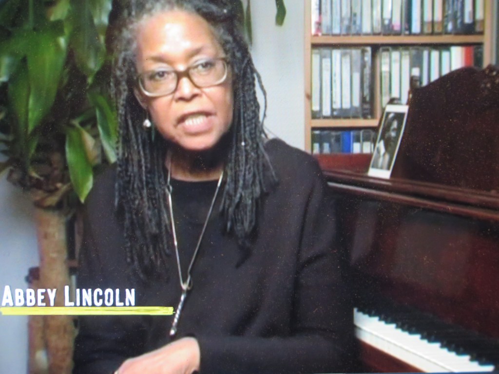 Abby Lincoln, 'How it Feels to be Free,' directed by  Yoruba Richen, Athena Film Festival (courtesy of the film)