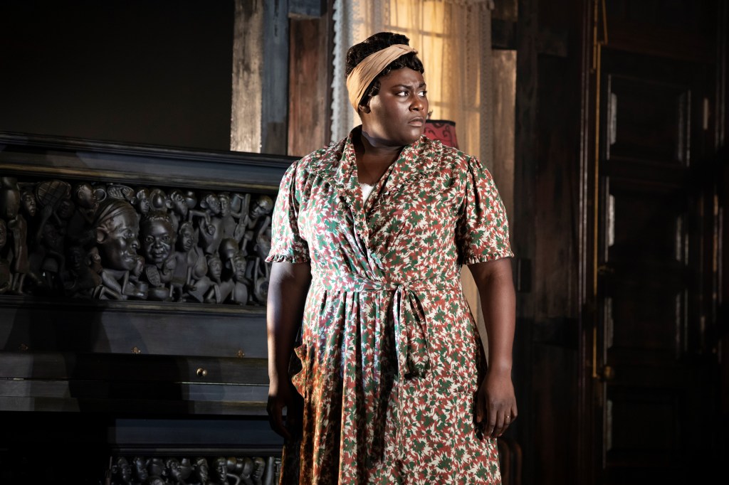 Danielle Brooks in 'The Piano Lesson' (courtesy of Julieta Cervantes)