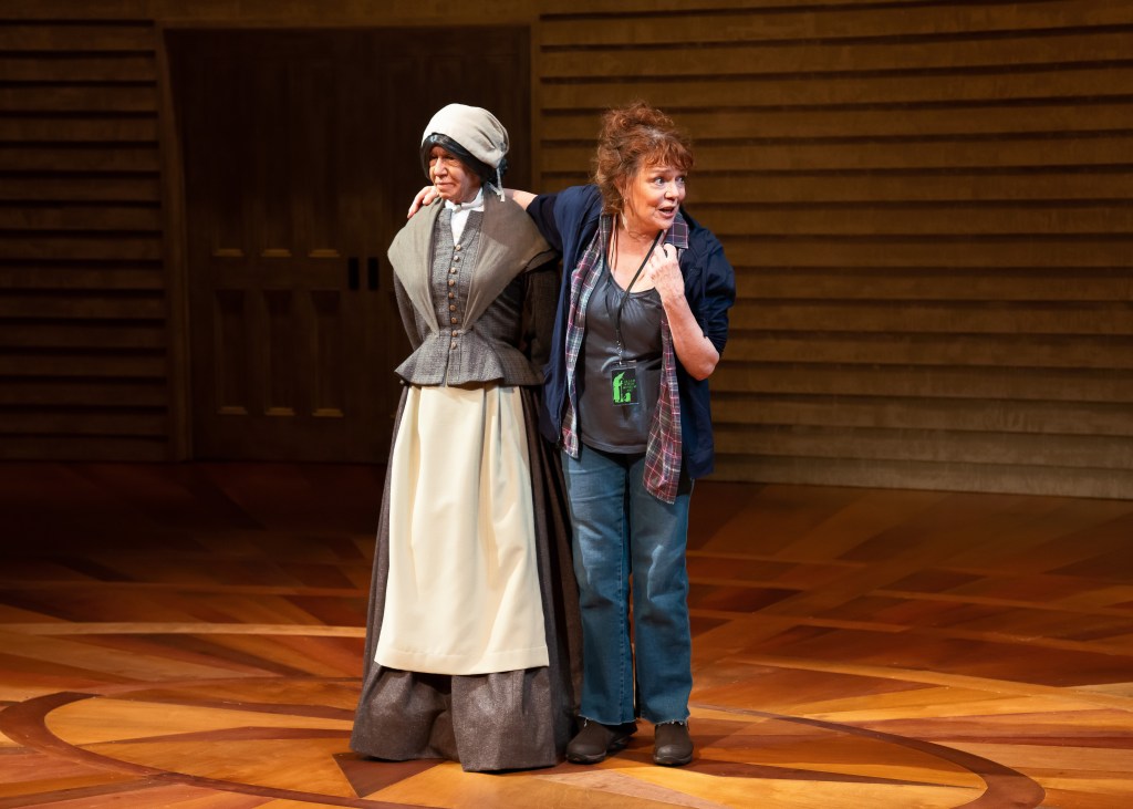 Deirdre O'Connell in Becky Nurse of Salem (courtesy of Kyle Froman)