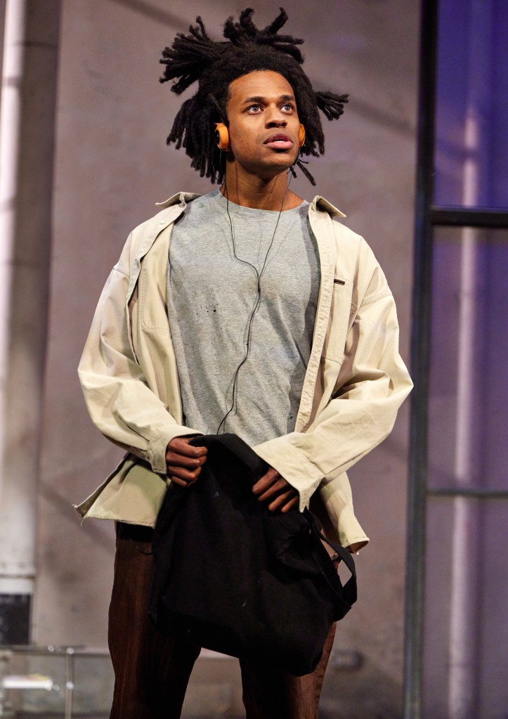  Jeremy Pope in 'The Collaboration' (courtesy of Jeremy Daniel)